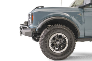 Product of Fab Fours FB21-B5252-1 Stubby Steel Powder Coated Bumper 
