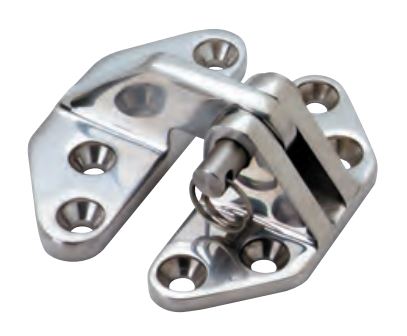Product of Attwood Marine 66027-3 Boat Door Hinge