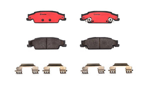 Product of Brembo P09007N Brake Pad - Set Of 4 