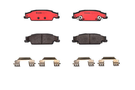 Product of Brembo P09007N Brake Pad - Set Of 4 