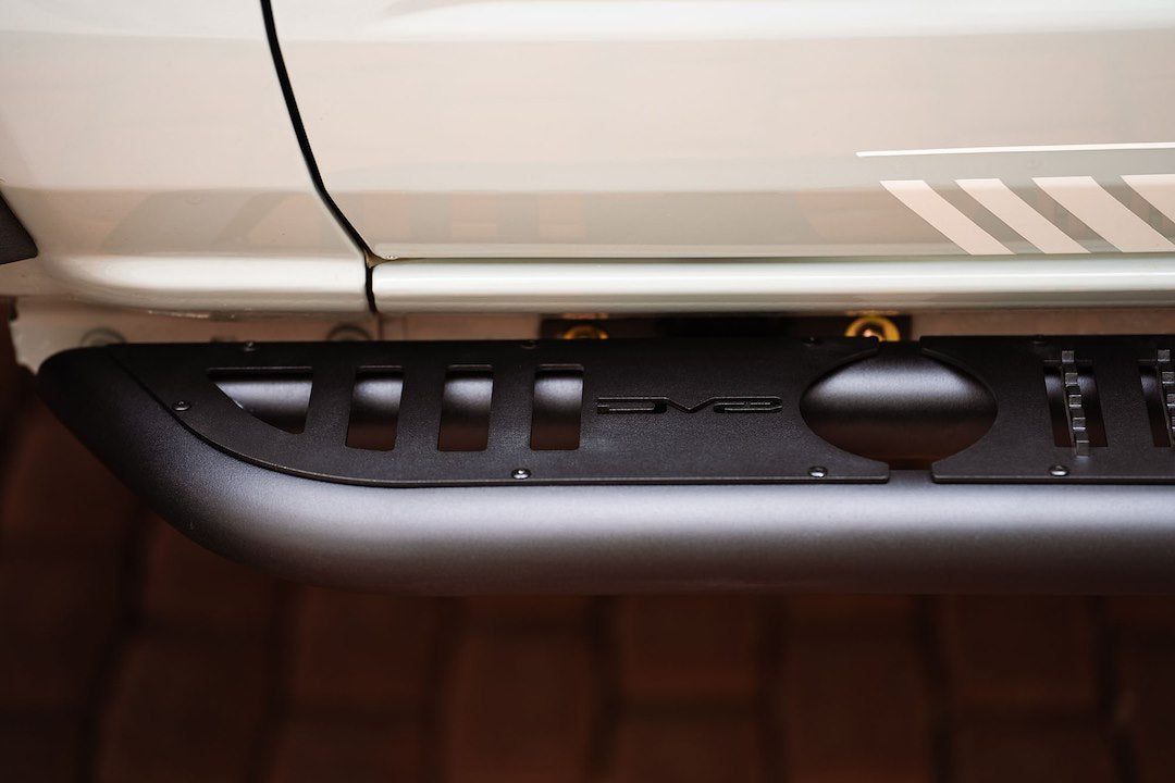 Product of DV8 Offroad SRBR-02 OE Plus Nerf Bar With Surface Steps 