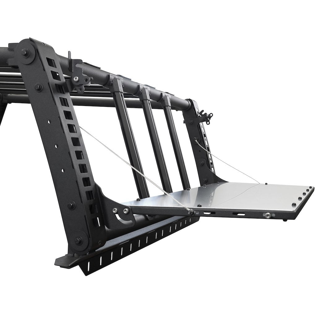 Go Rhino 5950115t Bed Cargo Rack Side Rail Panel||gr_Xrs_Foldable_Table_5950115t_009.Jpg||91||g265950115t||1323954