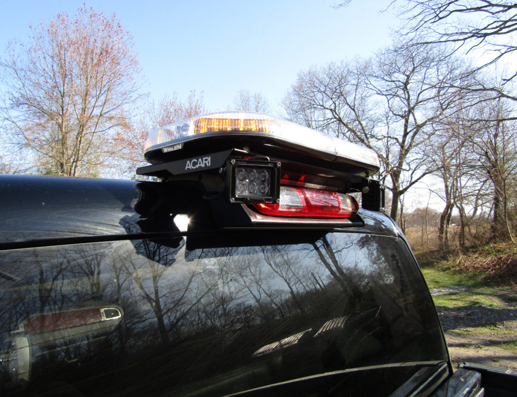 Product of Acari Fleet Solutions Rtm-101-Lp-Ford-M Warning Light Mount