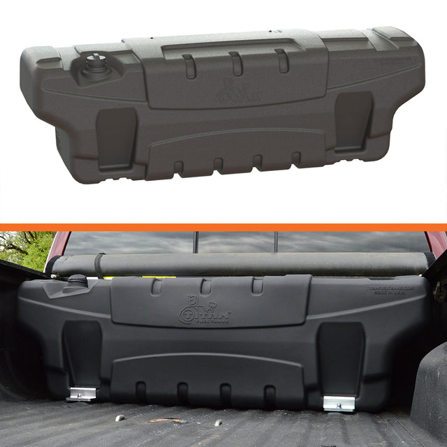 Product of Titan Fuel Tanks 5410050 Rectangular 50 Gallon Auxiliary Fuel Tank 