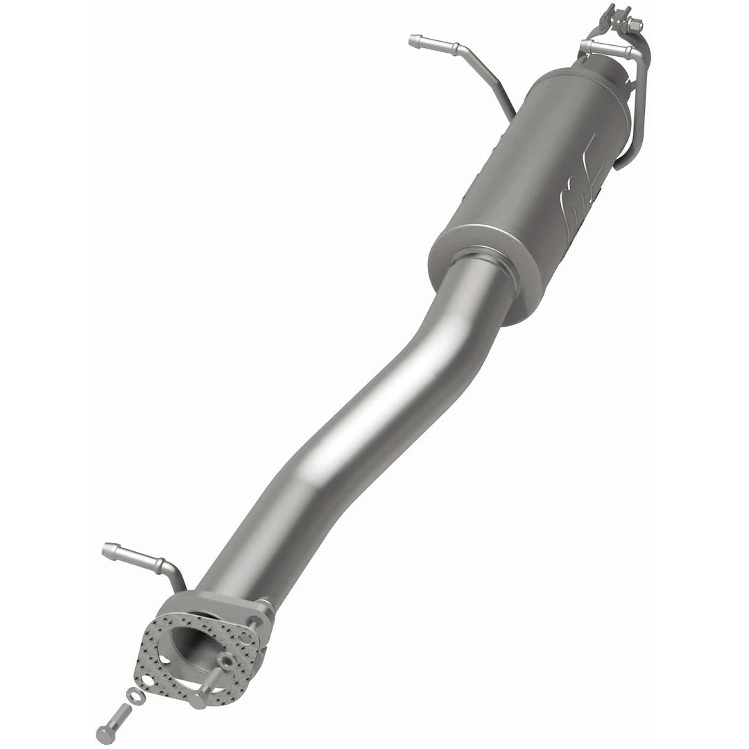 Product of Magnaflow Performance 19433 D-Fit Muffler Replacement Stainless Steel Exhaust Muffler 