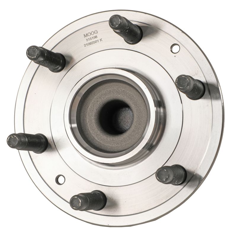 Moog Hub Assemblies 515198 Wheel Bearing And Hub Assembly||515198_1.Jpg||86||m12515198||900836