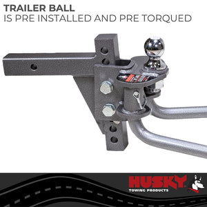 Product of Husky Towing 33312  Weight Distribution Hitch 