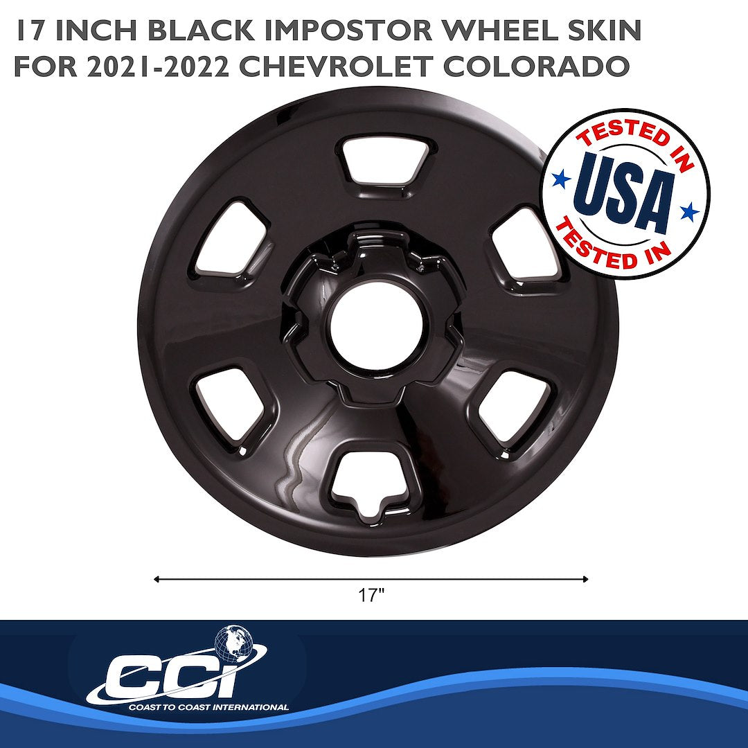 Coast To Coast Imp102blk Wheel Skin||cci_Iwcimp102blk_Impostor Wheel Skin_B2c_2.Jpg||86||cciimp102blk||1088751