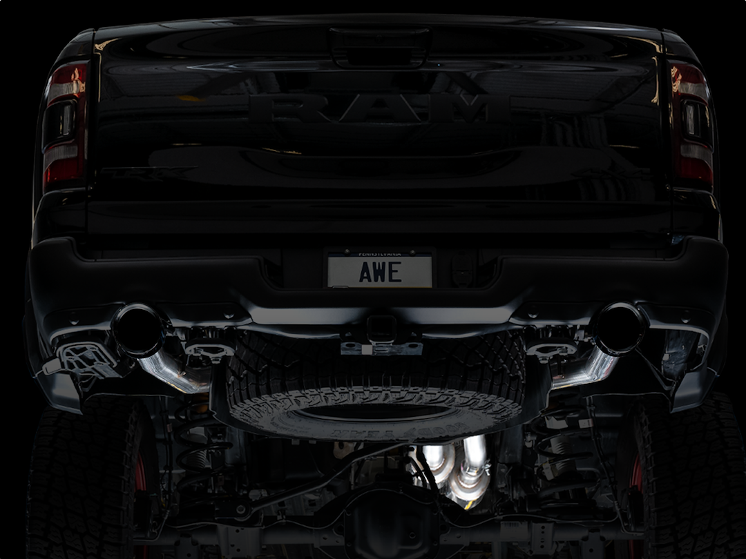 Product of AWE Tuning 3015-33005 0FG Cat-Back System Single Exhaust System Kit 