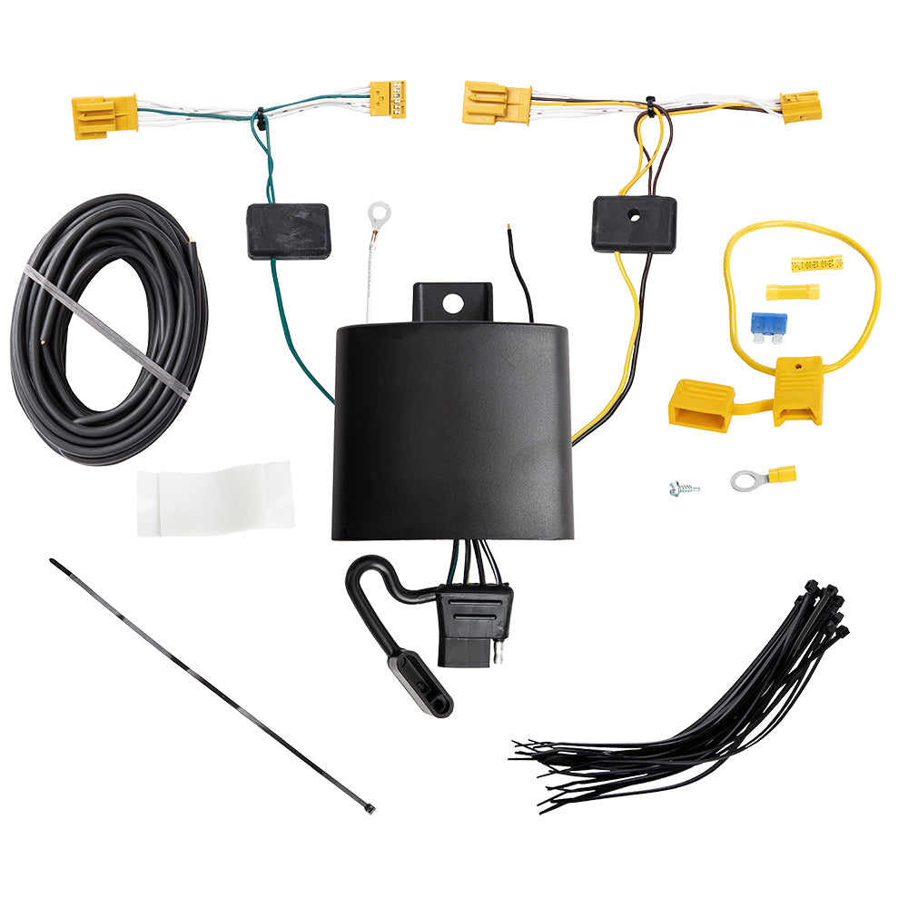 Product of Tekonsha 118747 Vehicle End 4 Flat Trailer Wiring Connector 