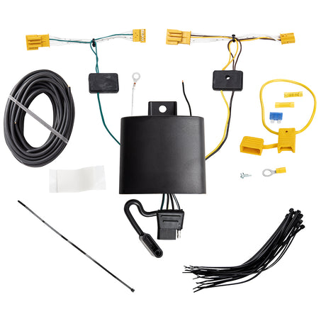 Product of Tekonsha 118747 Vehicle End 4 Flat Trailer Wiring Connector 
