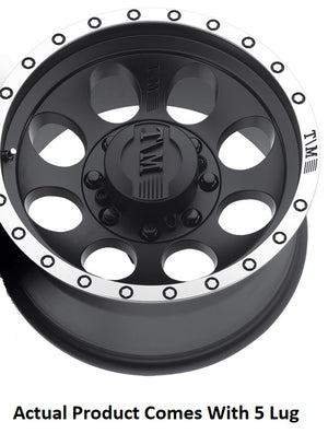 Product of Mickey Thompson Wheel 17x9 Black Wheel - Not Applicable Bolt Pattern 