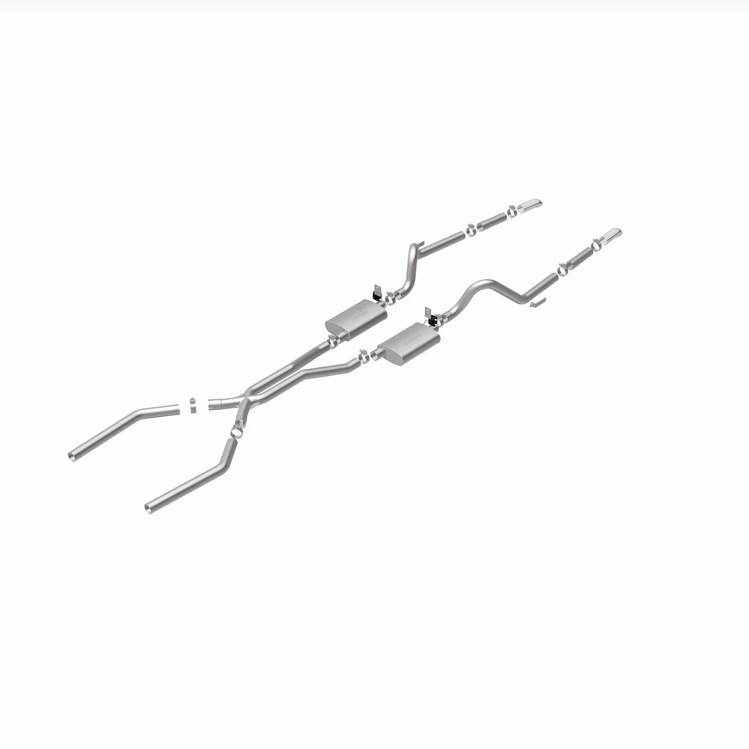 Product of Magnaflow Performance 15815 Exhaust System Kit Cat-Back System Dual Exhaust System Kit 