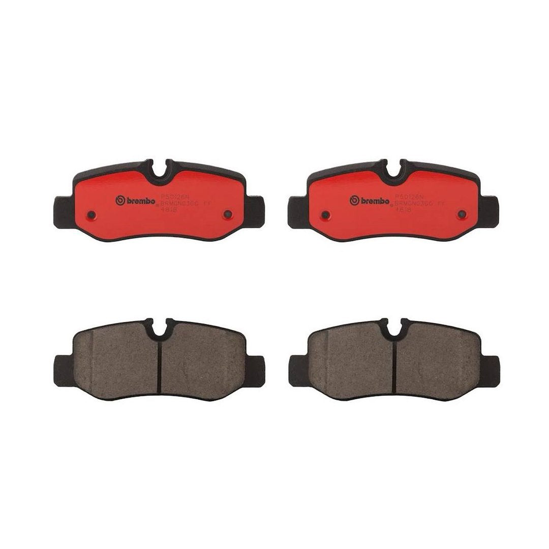 Product of Brembo P50126N Brake Pad - Set Of 4 