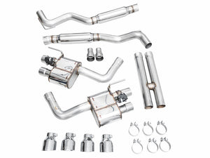 Product of AWE Tuning 3025-42650 SwitchPath ™ Cat-Back System Dual Exhaust System Kit 