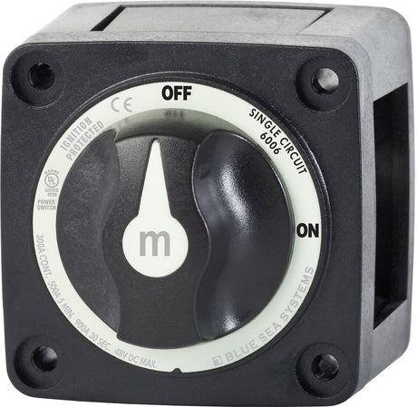Blue Sea 6006200-Bss Battery Disconnect Switch||6006200-Bss.Jpg||85||b6z6006200bss||903975