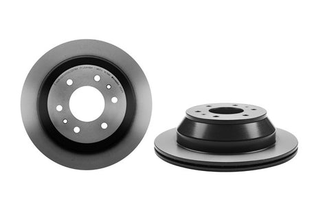 Product of Brembo 09910411C02 Vented 1 Piece Brake Rotor 