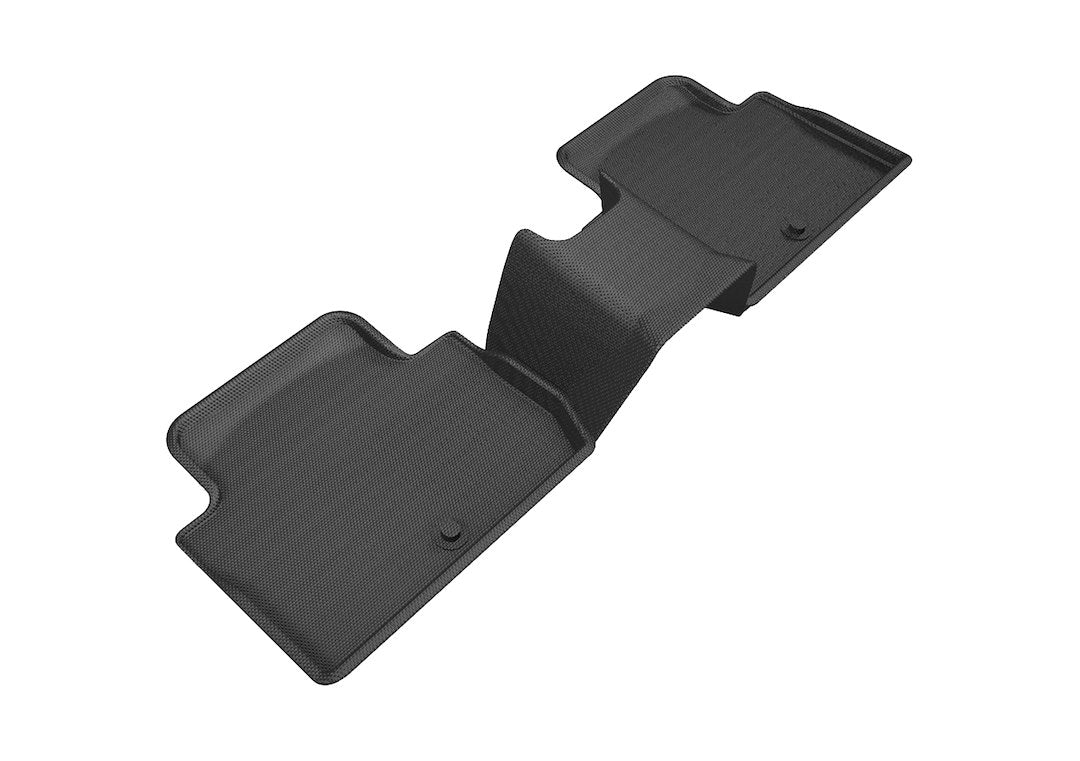 Product of 3D Mats KAGU L1KA04501509 Black Thermoplastic Rubber Of Carbon Fiber Texture Floor Liner 