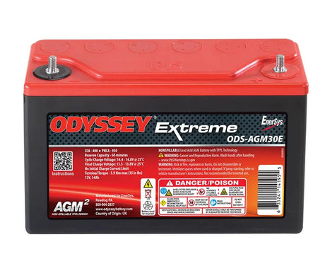Odyssey Battery Ods-Agm30e Battery||ods-Agm30e.Jpg||85||o22odsagm30e||1175849
