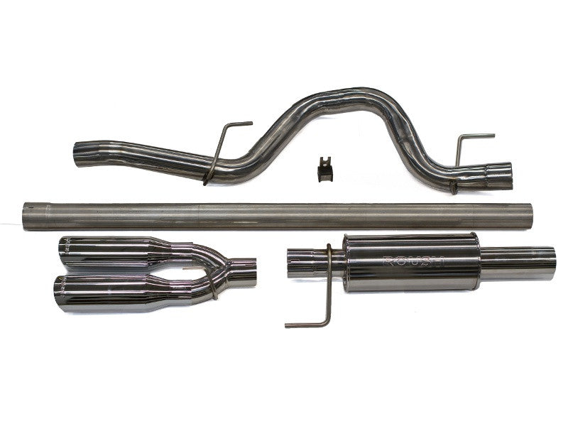 Product of Roush Performance/ Kovington 421248 Exhaust System Kit Cat Back System Single Exhaust System Kit 