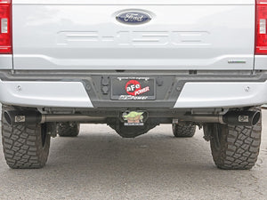 Product of Advanced FLOW Engineering 49-33126-B Vulcan Cat-Back System Single Exhaust System Kit 