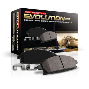 Product of Power Stop 17-2135 Performance Brake Pad - Set Of 4 