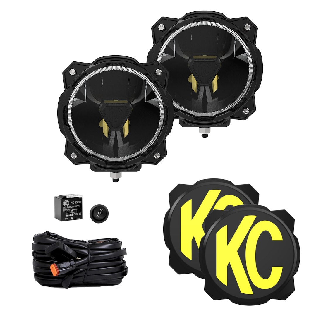 Kc Hilites 91403 Driving/ Fog Light||91403_Aux_Light_1.Jpg||85||k1391403||1657773