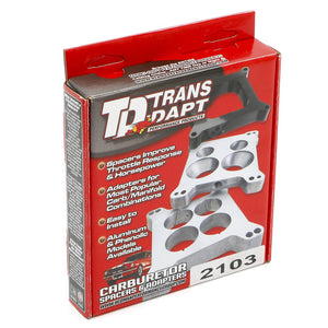 Trans Dapt 2103 Carburetor Spacer||2103-Box.Jpg||90||t372103||1597910
