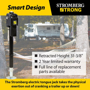Product of Stromberg Carlson JET-5000 5000 Pound Electric Trailer Tongue Jack 