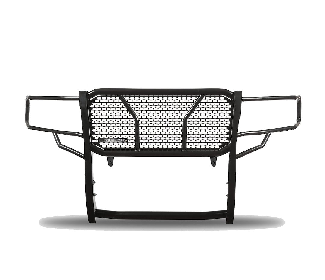Product of Black Horse Offroad RU-TOTU07-B Grille Guard Modular Black Powder Coated 