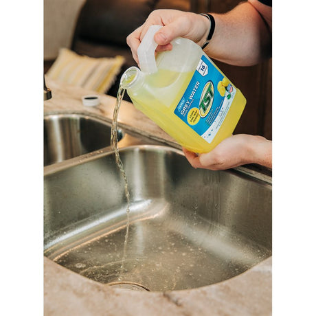 Product of Camco 40256 Lemon Waste Holding Tank Treatment for 40 Gallon Tanks 