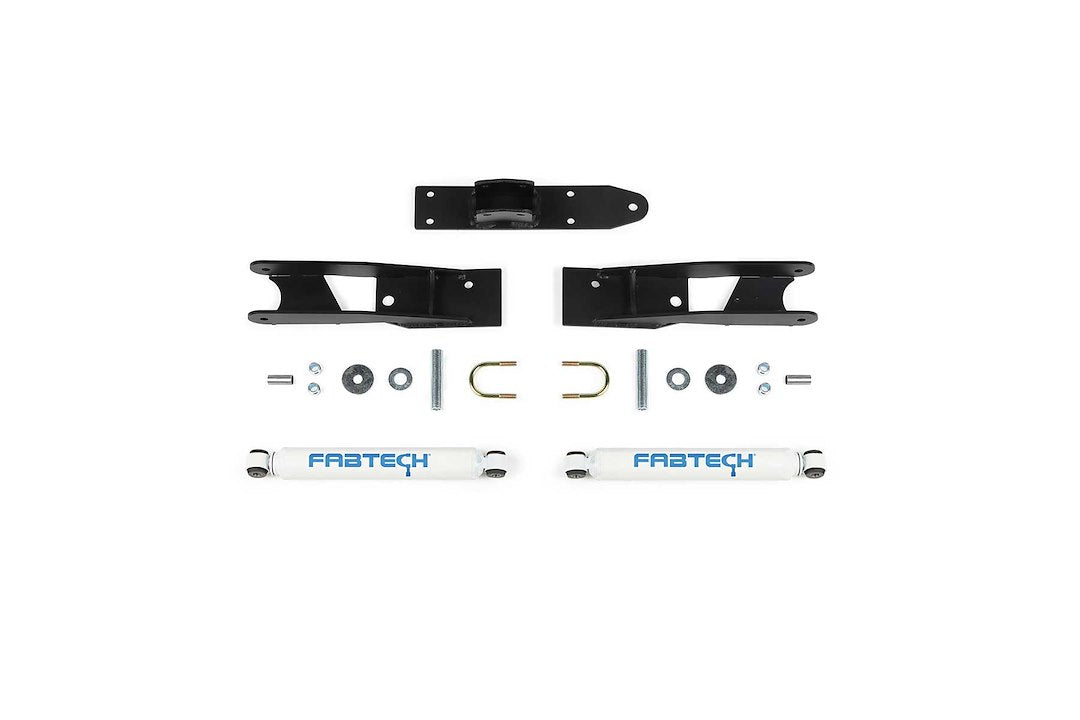 Product of Fabtech Motorsports FTS8063 Dual Steering Stabilizer 