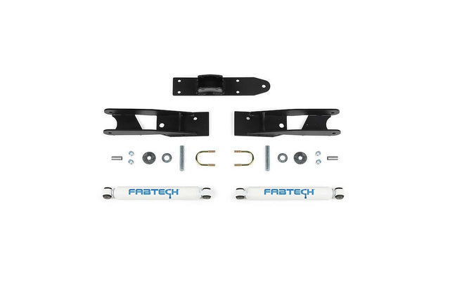 Product of Fabtech Motorsports FTS8063 Dual Steering Stabilizer 