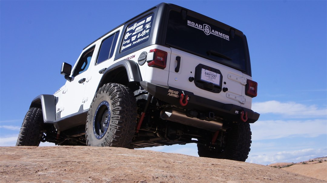 Product of Road Armor 5182R0B Stealth Steel Satin Powder Coated Bumper 