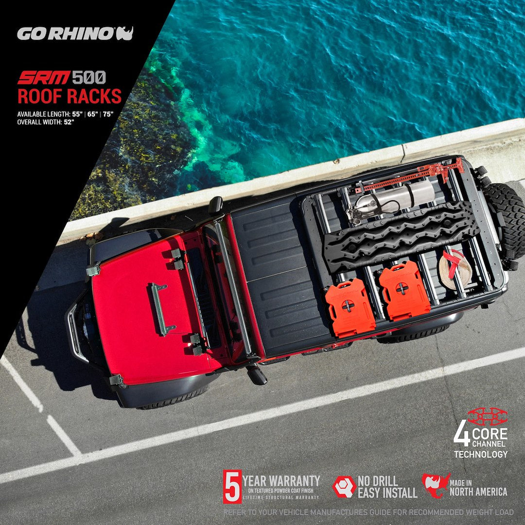 Product of Go Rhino 5935075t Roof Rack