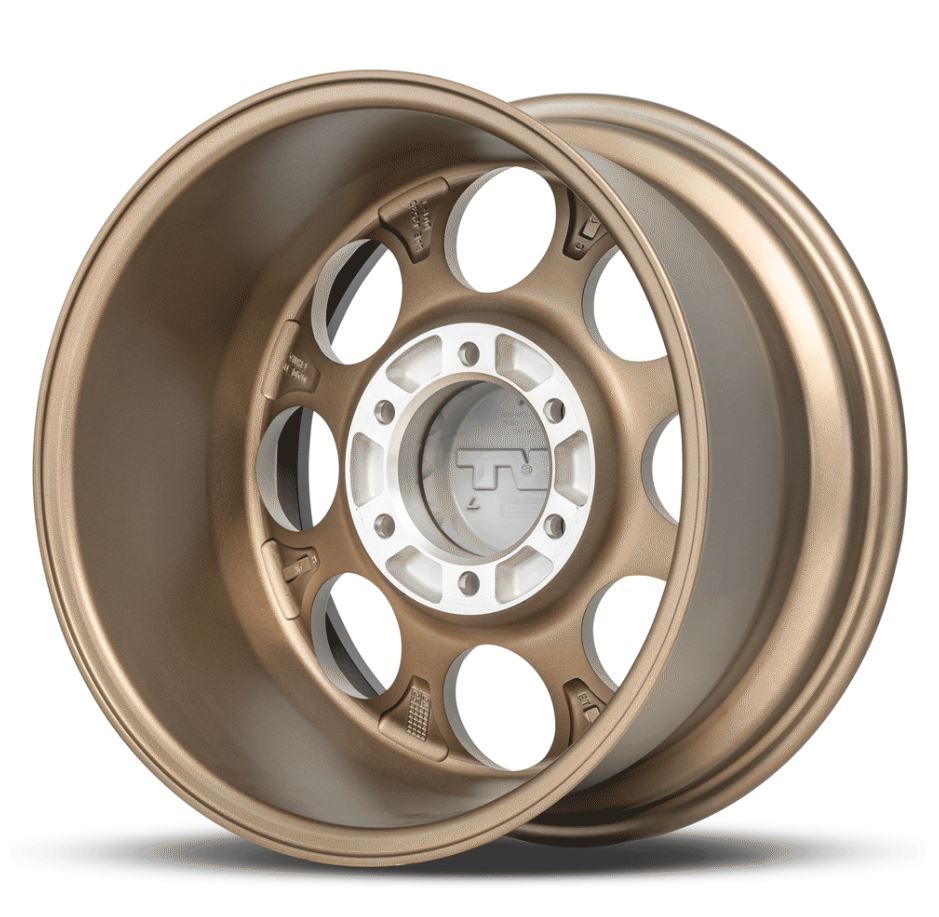 Mickey Thompson Wheel 226100371 Wheel||classic-Pro-Satin Bronze With Black Simulated Beadlock Ring_6 Lug_5.Jpg||90||m53274502||2333471