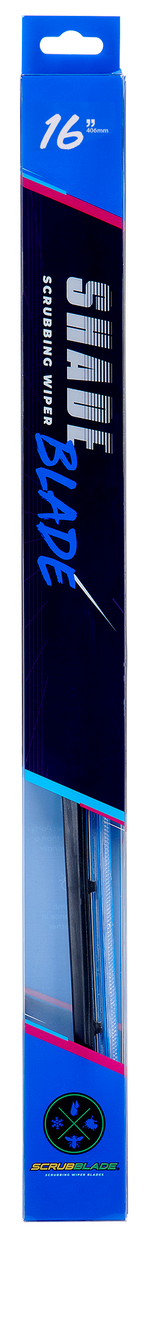 Scrubblade Cbb1600 Windshield Wiper Blade||blazin Blue 16 Front.Png||87||scrcbb1600||1522803
