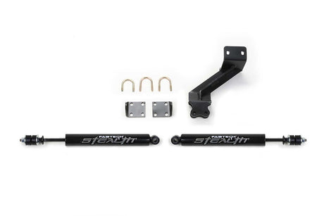 Product of Fabtech Motorsports FTS8047 Dual Monotube Steering Stabilizer 