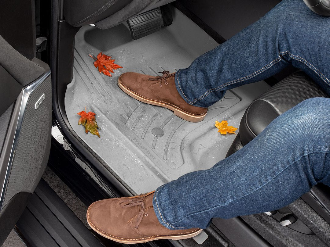 Product of Weathertech (USA) FloorLiner ™ HP 460661IM Charcoal/ Dark Pewter/ Dark Slate/ Gray/ Medium Stone/ Slate Gray Thermoplastic Elastomer (TPE) Floor Liner 