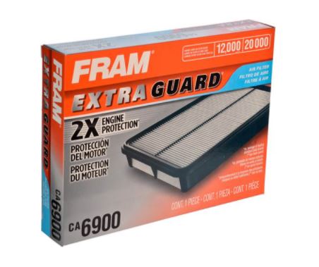 Product of Fram Filter CA6900 Extra Guard® OEM Disposable Air Filter 