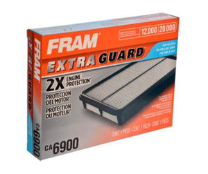 Product of Fram Filter CA6900 Extra Guard® OEM Disposable Air Filter 