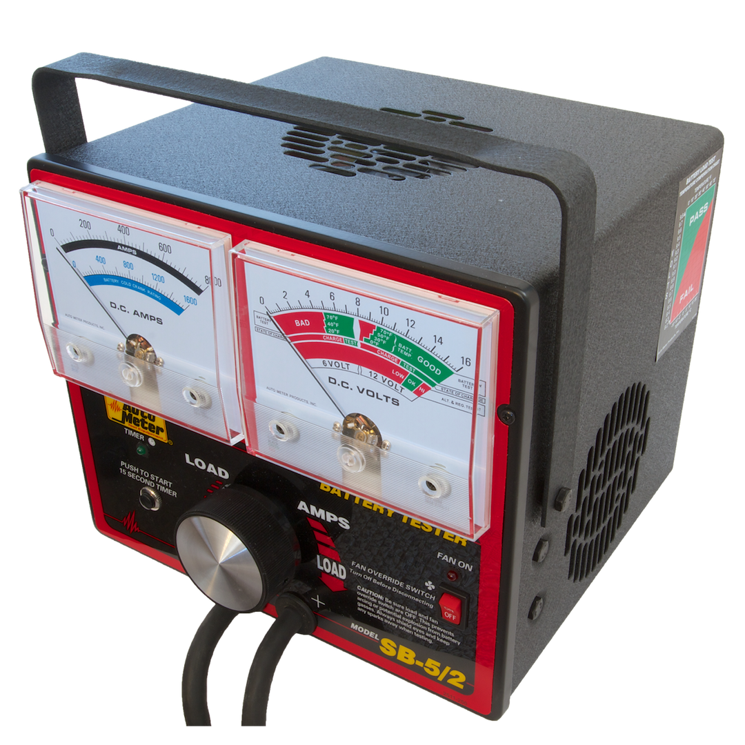 Product of Autometer Sb-5/2 Battery Load Tester