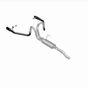Product of Magnaflow Performance 19562 Street Series Cat Back System Single Exhaust System Kit 