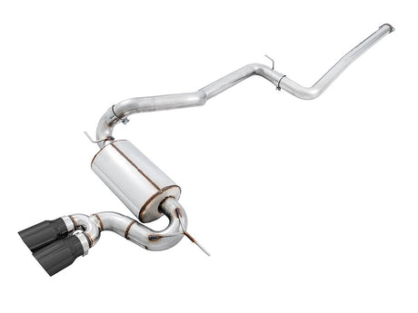 Product of AWE Tuning 3015-33092 Touring Edition Cat-Back System Single Exhaust System Kit 
