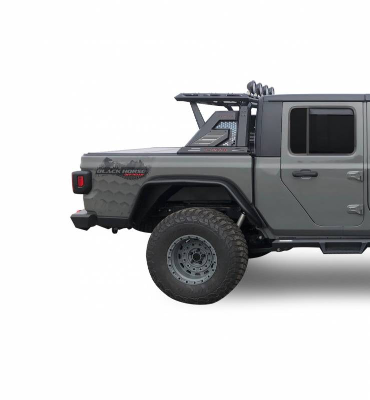 Product of Black Horse Offroad AR2-09BA3-PLFB  Truck Bed Bar 