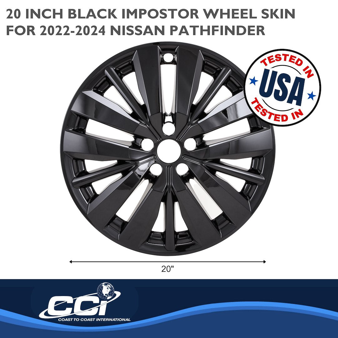 Coast To Coast Iwcimp501blk Wheel Skin||cci_Iwcimp501blk_Impostor Wheel Skin_B2c_3.Jpg||87||cciimp501blk||1196597