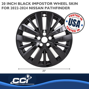 Coast To Coast Iwcimp501blk Wheel Skin||cci_Iwcimp501blk_Impostor Wheel Skin_B2c_3.Jpg||87||cciimp501blk||1196597