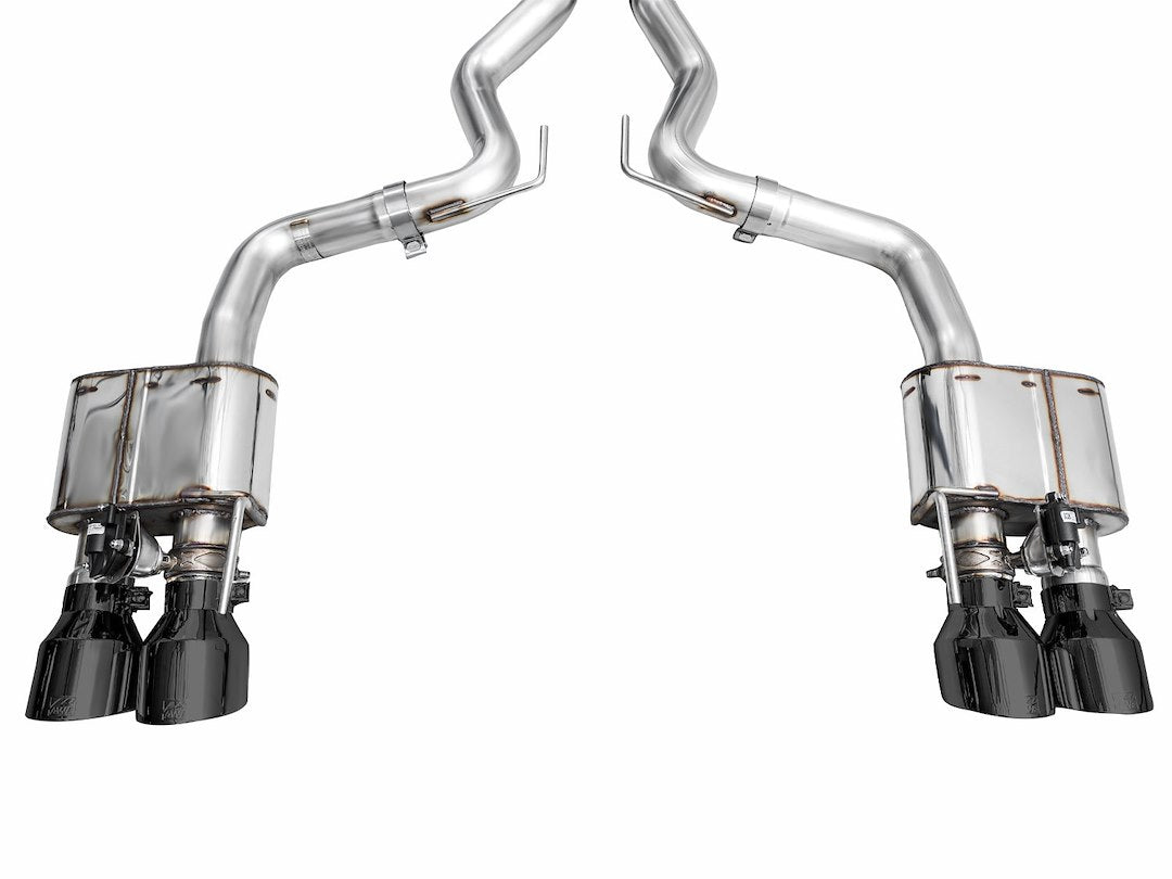 Product of AWE Tuning 3025-43650 SwitchPath ™ Cat-Back System Dual Exhaust System Kit 