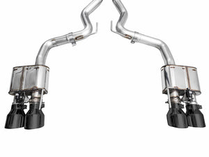 Product of AWE Tuning 3025-43650 SwitchPath ™ Cat-Back System Dual Exhaust System Kit 