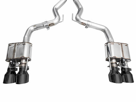 Product of AWE Tuning 3025-43650 SwitchPath ™ Cat-Back System Dual Exhaust System Kit 